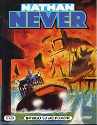 Cover Thumbnail for Nathan Never (Sergio Bonelli Editore, 1991 series) #174