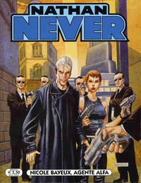 Cover Thumbnail for Nathan Never (Sergio Bonelli Editore, 1991 series) #175