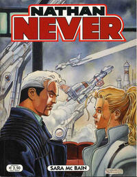 Cover Thumbnail for Nathan Never (Sergio Bonelli Editore, 1991 series) #187