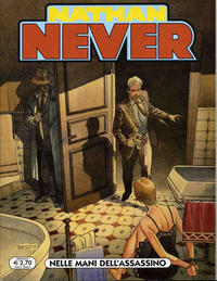 Cover Thumbnail for Nathan Never (Sergio Bonelli Editore, 1991 series) #196