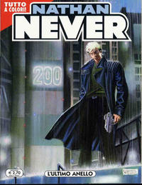 Cover Thumbnail for Nathan Never (Sergio Bonelli Editore, 1991 series) #200