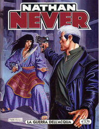 Cover Thumbnail for Nathan Never (Sergio Bonelli Editore, 1991 series) #210