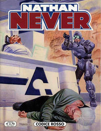 Cover Thumbnail for Nathan Never (Sergio Bonelli Editore, 1991 series) #213