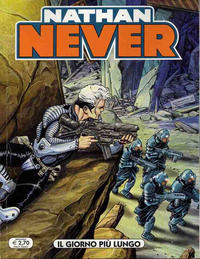 Cover Thumbnail for Nathan Never (Sergio Bonelli Editore, 1991 series) #245