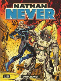 Cover Thumbnail for Nathan Never (Sergio Bonelli Editore, 1991 series) #256