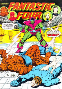 Cover Thumbnail for Fantastic Four (Yaffa / Page, 1979 ? series) #206/207