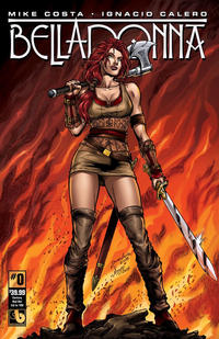 Cover Thumbnail for Belladonna (Avatar Press, 2015 series) #0 [Century Red Hot - Jose Luis]
