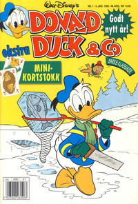 Cover Thumbnail for Donald Duck & Co (Hjemmet / Egmont, 1948 series) #1/1995