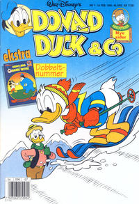 Cover Thumbnail for Donald Duck & Co (Hjemmet / Egmont, 1948 series) #7/1995