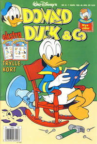 Cover Thumbnail for Donald Duck & Co (Hjemmet / Egmont, 1948 series) #10/1995
