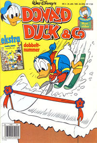 Cover Thumbnail for Donald Duck & Co (Hjemmet / Egmont, 1948 series) #4/1995