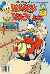 Cover Thumbnail for Donald Duck & Co (Hjemmet / Egmont, 1948 series) #11/1995