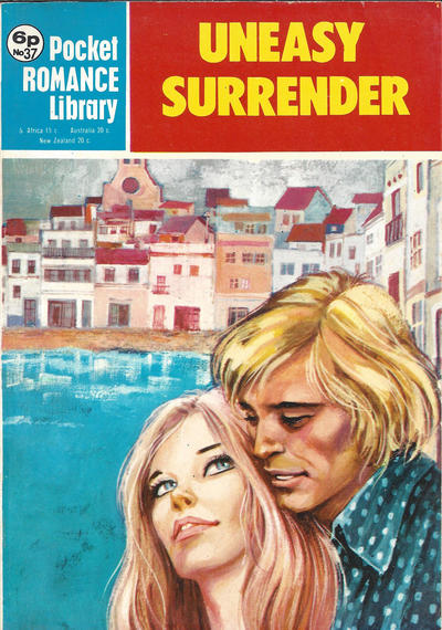 Cover for Pocket Romance Library (Thorpe & Porter, 1971 series) #37