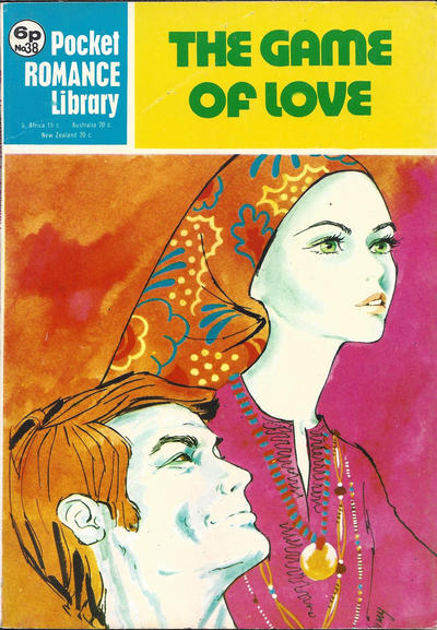 Cover for Pocket Romance Library (Thorpe & Porter, 1971 series) #38
