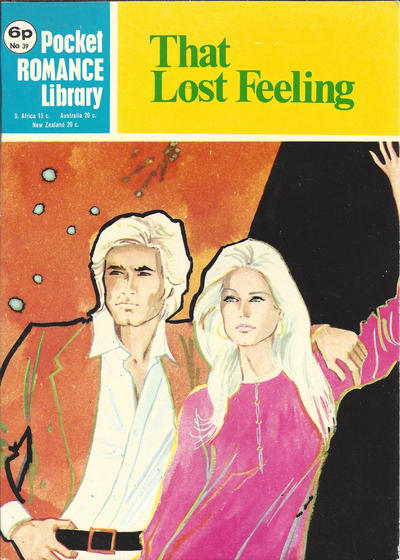 Cover for Pocket Romance Library (Thorpe & Porter, 1971 series) #39