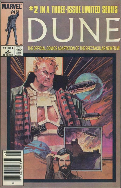 Cover for Dune (Marvel, 1985 series) #2 [Canadian]