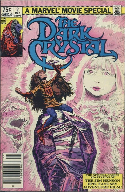 Cover for The Dark Crystal (Marvel, 1983 series) #2 [Canadian]