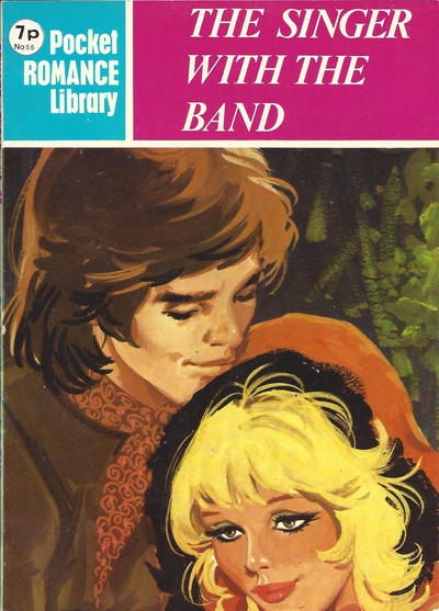 Cover for Pocket Romance Library (Thorpe & Porter, 1971 series) #55