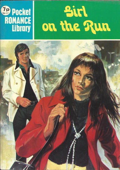 Cover for Pocket Romance Library (Thorpe & Porter, 1971 series) #57