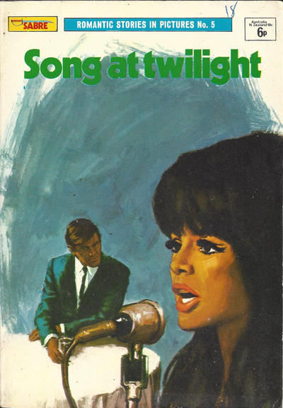 Cover for Sabre Romantic Stories in Pictures (Sabre, 1971 series) #5
