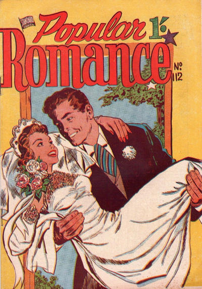 Cover for Popular Romance (H. John Edwards, 1950 ? series) #112