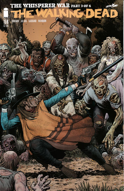 Cover for The Walking Dead (Image, 2003 series) #159 [Arthur Adams Variant Cover]