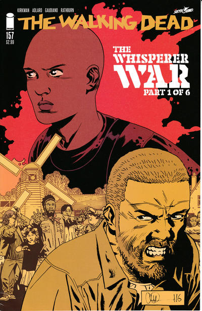 Cover for The Walking Dead (Image, 2003 series) #157