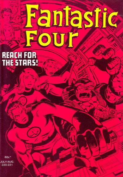 Cover for Fantastic Four (Yaffa / Page, 1979 ? series) #220/221