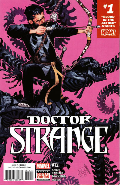 Cover for Doctor Strange (Marvel, 2015 series) #12