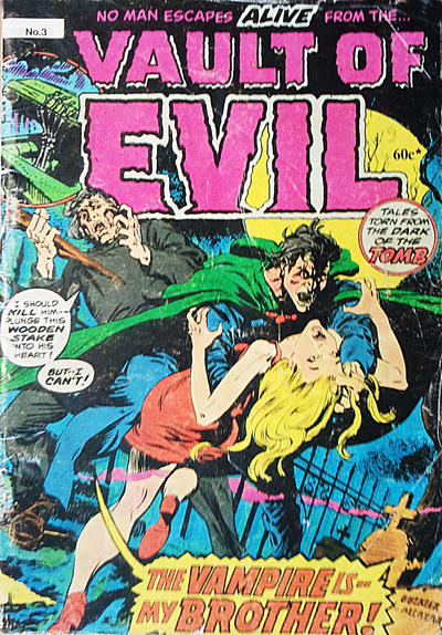 Cover for Vault of Evil (Yaffa / Page, 1978 series) #3