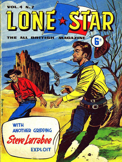 Cover for Lone Star Magazine (Atlas Publishing, 1957 series) #v4#7