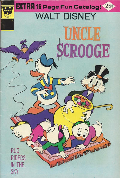 Cover for Walt Disney Uncle Scrooge (Western, 1963 series) #116 [Whitman]
