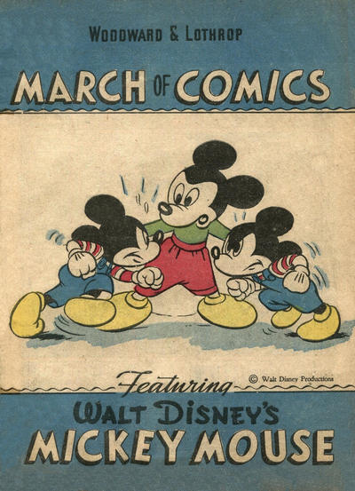 Cover for Boys' and Girls' March of Comics (Western, 1946 series) #8 [non-ad variant]