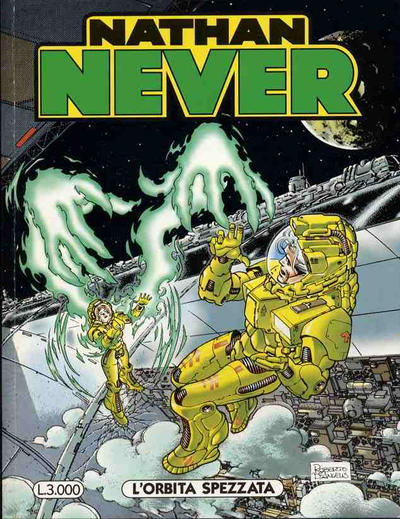 Cover for Nathan Never (Sergio Bonelli Editore, 1991 series) #74