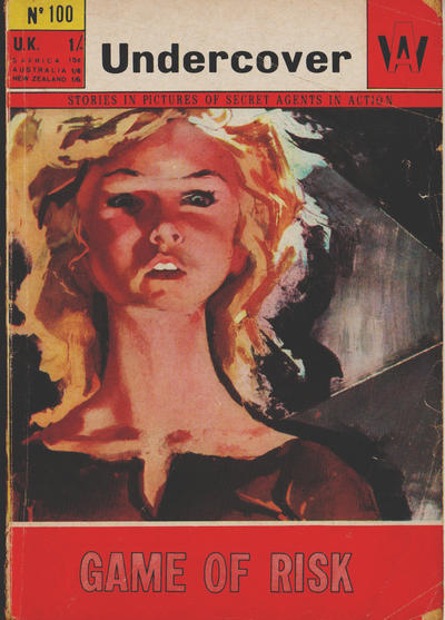 Cover for Undercover (Alex White, 1968 ? series) #100