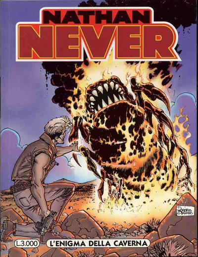 Cover for Nathan Never (Sergio Bonelli Editore, 1991 series) #67