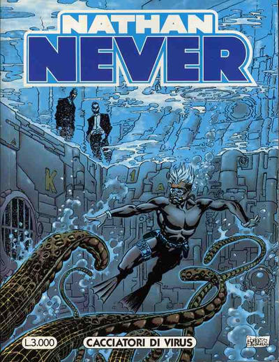 Cover for Nathan Never (Sergio Bonelli Editore, 1991 series) #69