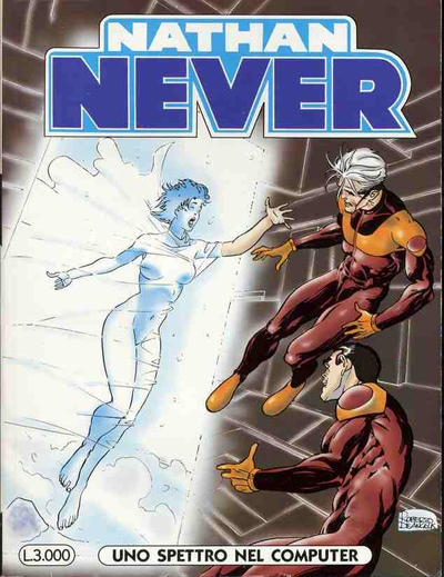 Cover for Nathan Never (Sergio Bonelli Editore, 1991 series) #61