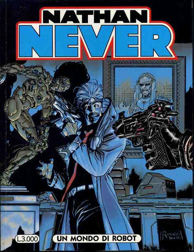 Cover for Nathan Never (Sergio Bonelli Editore, 1991 series) #73