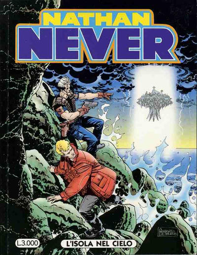 Cover for Nathan Never (Sergio Bonelli Editore, 1991 series) #64