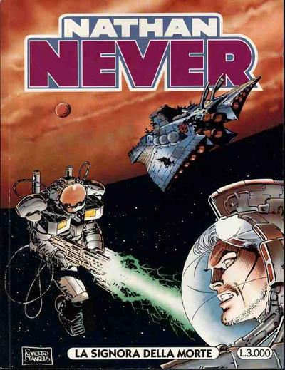Cover for Nathan Never (Sergio Bonelli Editore, 1991 series) #77