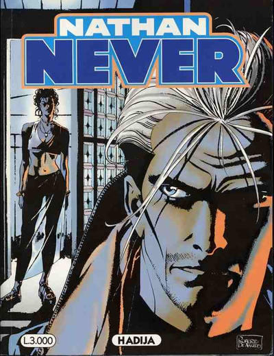 Cover for Nathan Never (Sergio Bonelli Editore, 1991 series) #66