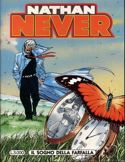 Cover for Nathan Never (Sergio Bonelli Editore, 1991 series) #72
