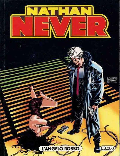 Cover for Nathan Never (Sergio Bonelli Editore, 1991 series) #78