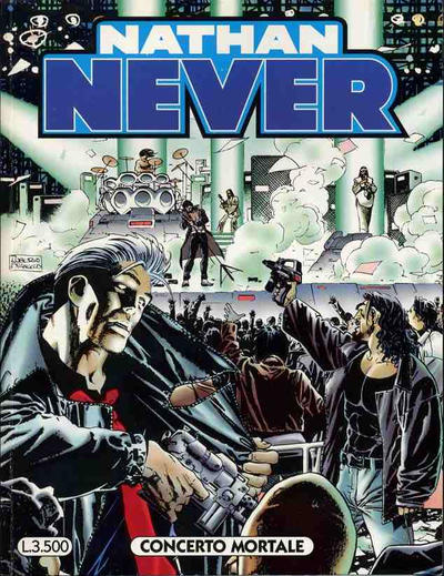 Cover for Nathan Never (Sergio Bonelli Editore, 1991 series) #81