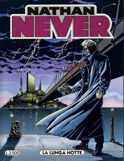 Cover for Nathan Never (Sergio Bonelli Editore, 1991 series) #86