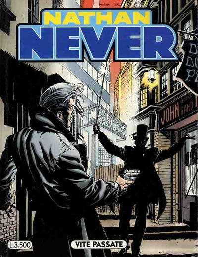 Cover for Nathan Never (Sergio Bonelli Editore, 1991 series) #89