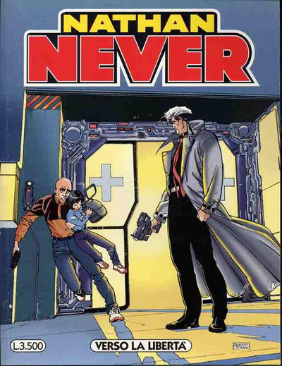 Cover for Nathan Never (Sergio Bonelli Editore, 1991 series) #95
