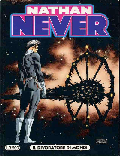 Cover for Nathan Never (Sergio Bonelli Editore, 1991 series) #98