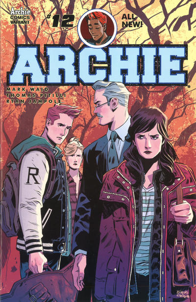 Cover for Archie (Archie, 2015 series) #12 [Cover B - Bilquis Evely]